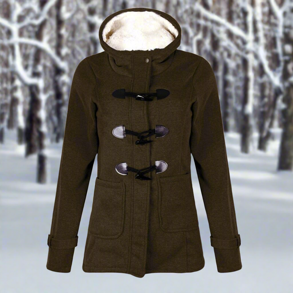 Veste d'hiver confortable, chic et durable pour femme