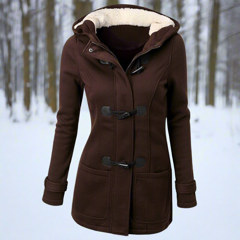 Veste d'hiver confortable, chic et durable pour femme