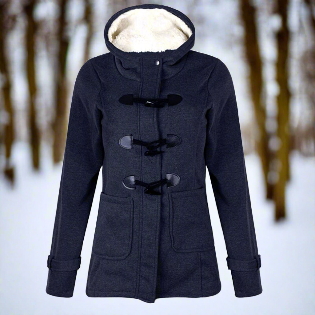 Veste d'hiver confortable, chic et durable pour femme