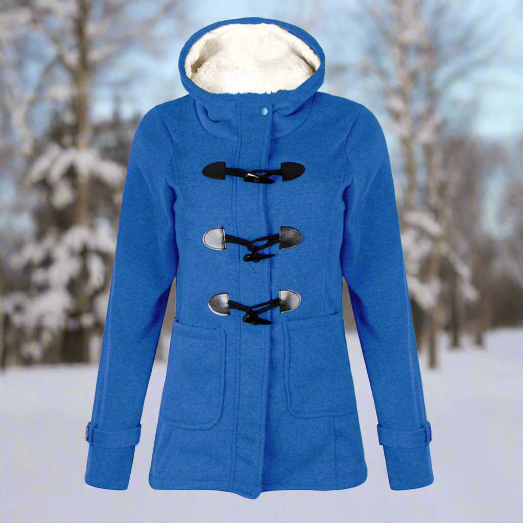 Veste d'hiver confortable, chic et durable pour femme