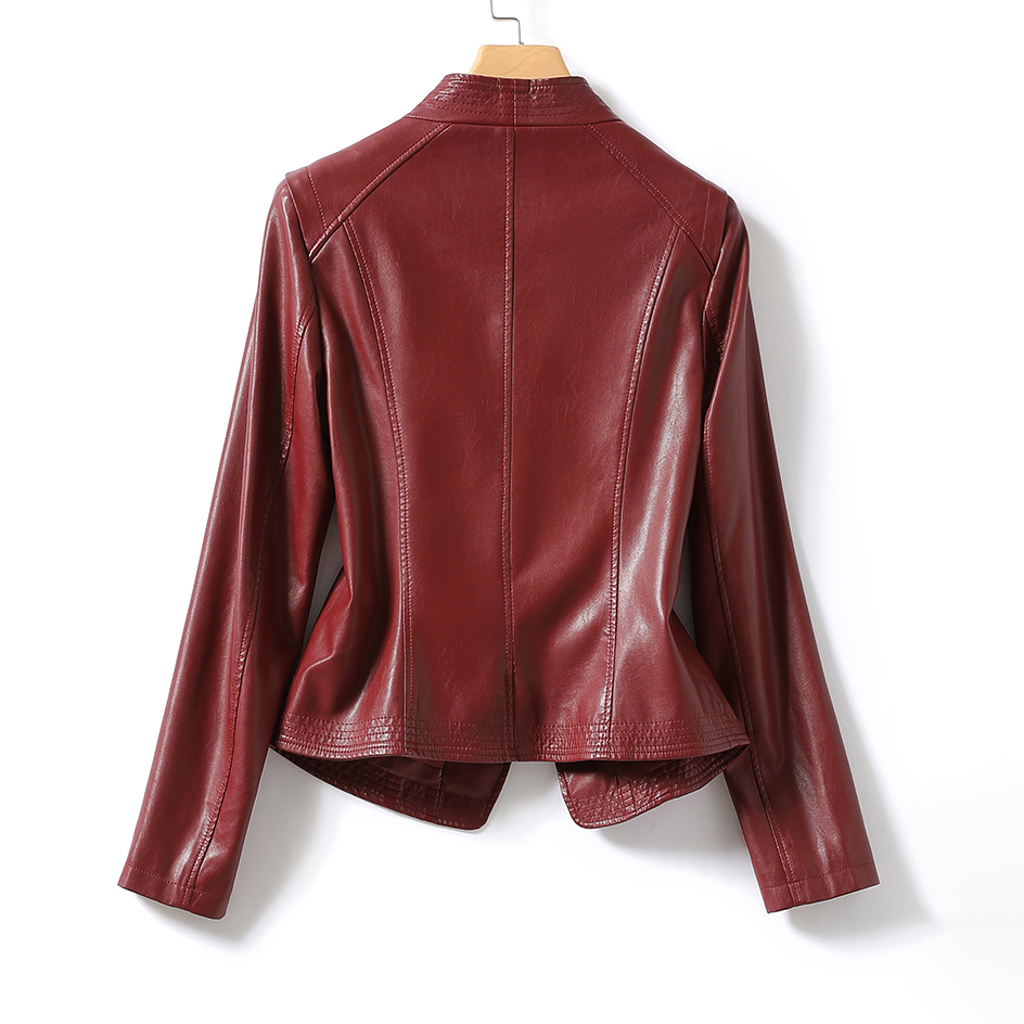 Blouson Cuir Femme - Rosamund