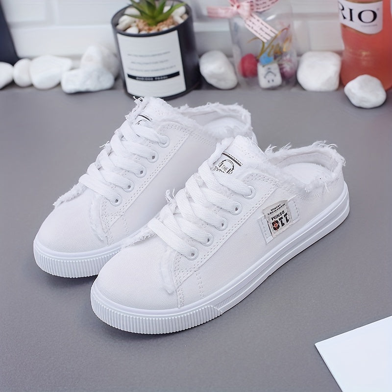 Lucille - Chaussures À Lacets En Toile