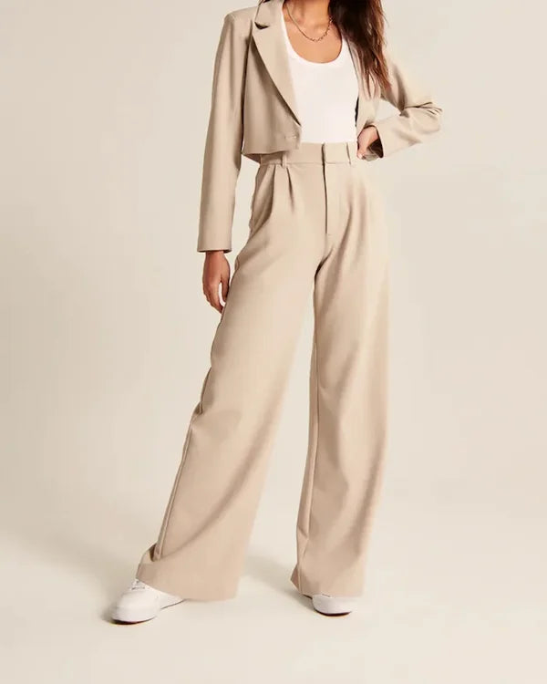 Caroline - Pantalon à pinces