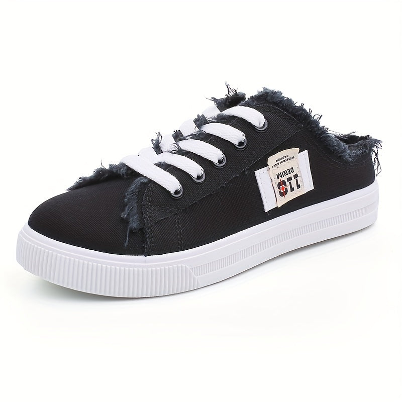 Lucille - Chaussures À Lacets En Toile