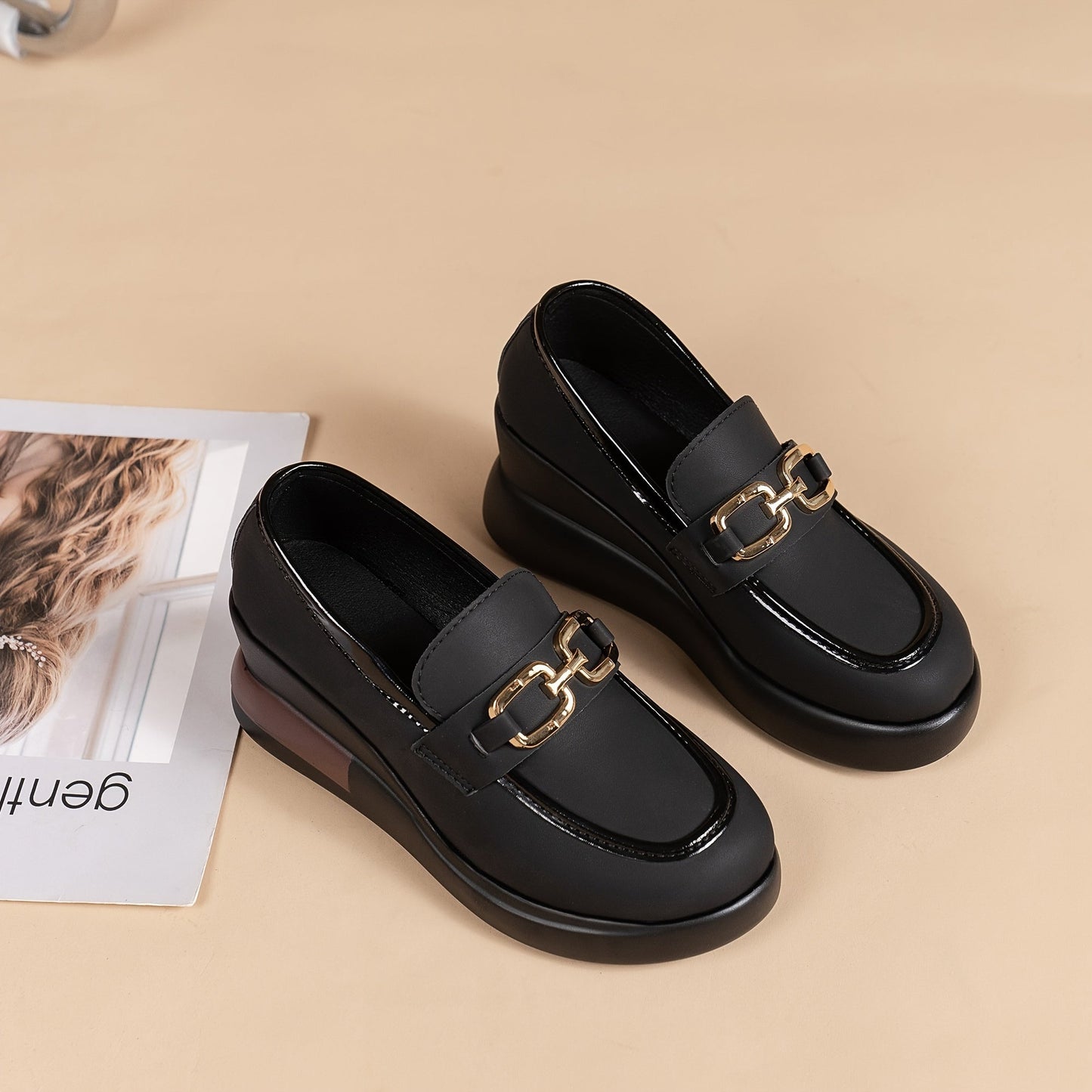 Éléonore - Platte Loafers