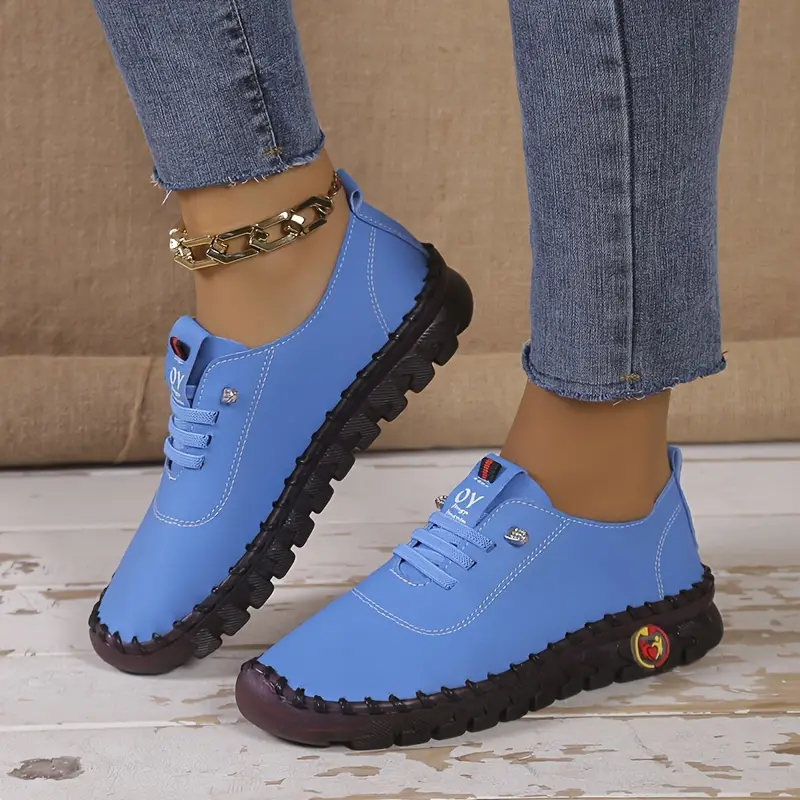 LISA- Chaussures légères et Antidérapantes en Cuir pour femmes