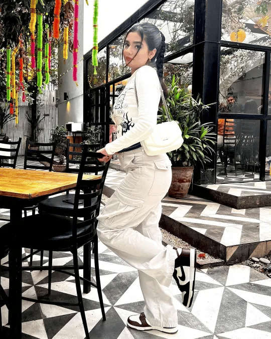 Remi Pantalon cargo réglable