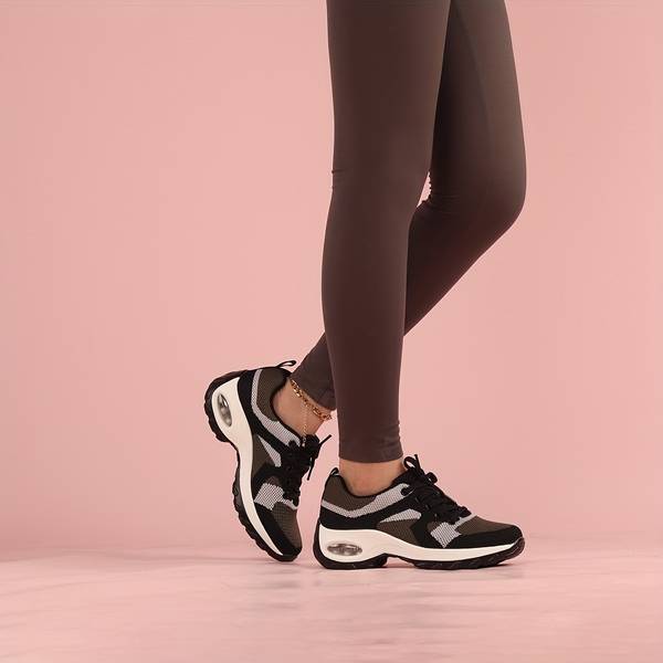 Fiora - Baskets De Course Colorblock Pour Femmes