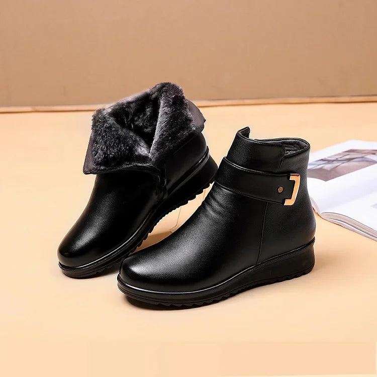 Mireille - Bottes En Cuir Pour Femmes