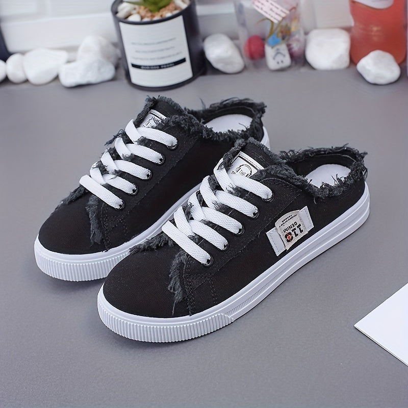 Lucille - Chaussures À Lacets En Toile