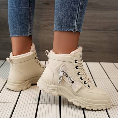 Nyxara - Sneakers d'Hiver pour Femmes