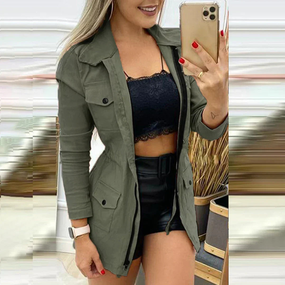 Manteau élégant toutes saisons - Ondrea