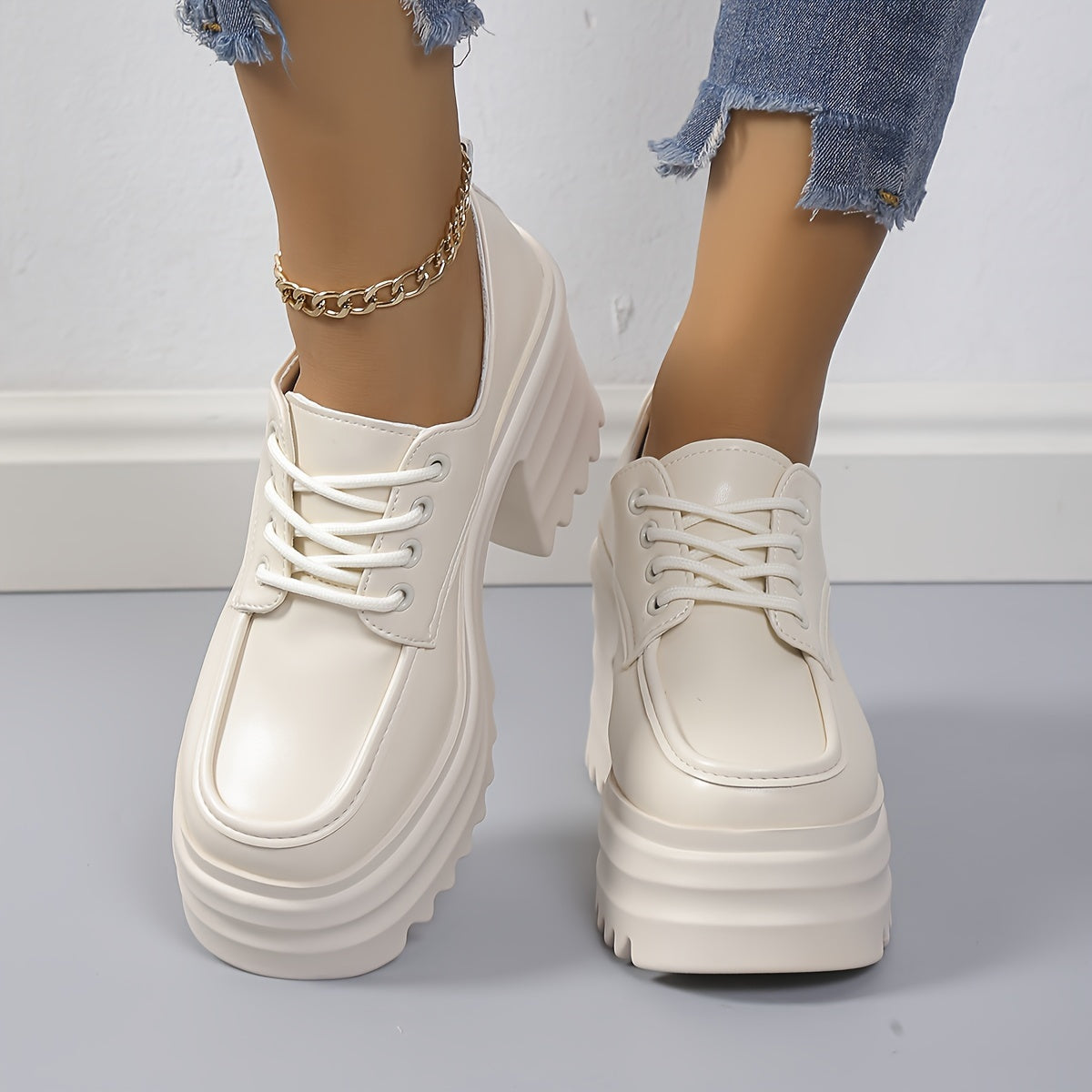 Sophie - Chaussures À Talons Compensés