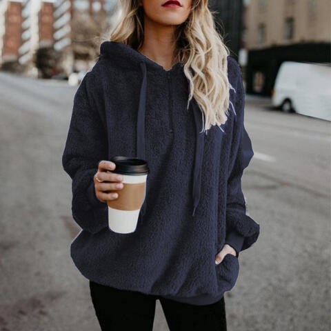 Lana - Hoodie Fluffy et Chaud pour Femmes