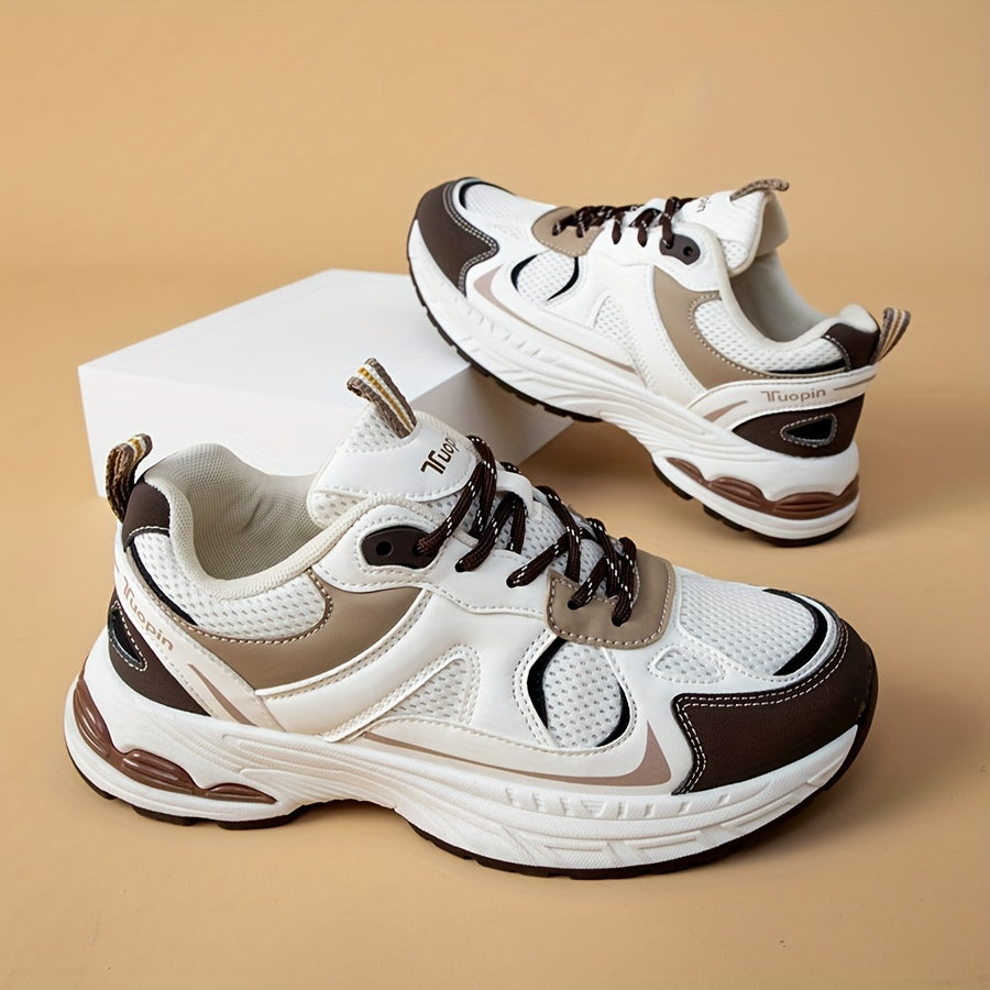 Sophie - Colour Block Mesh Sneakers