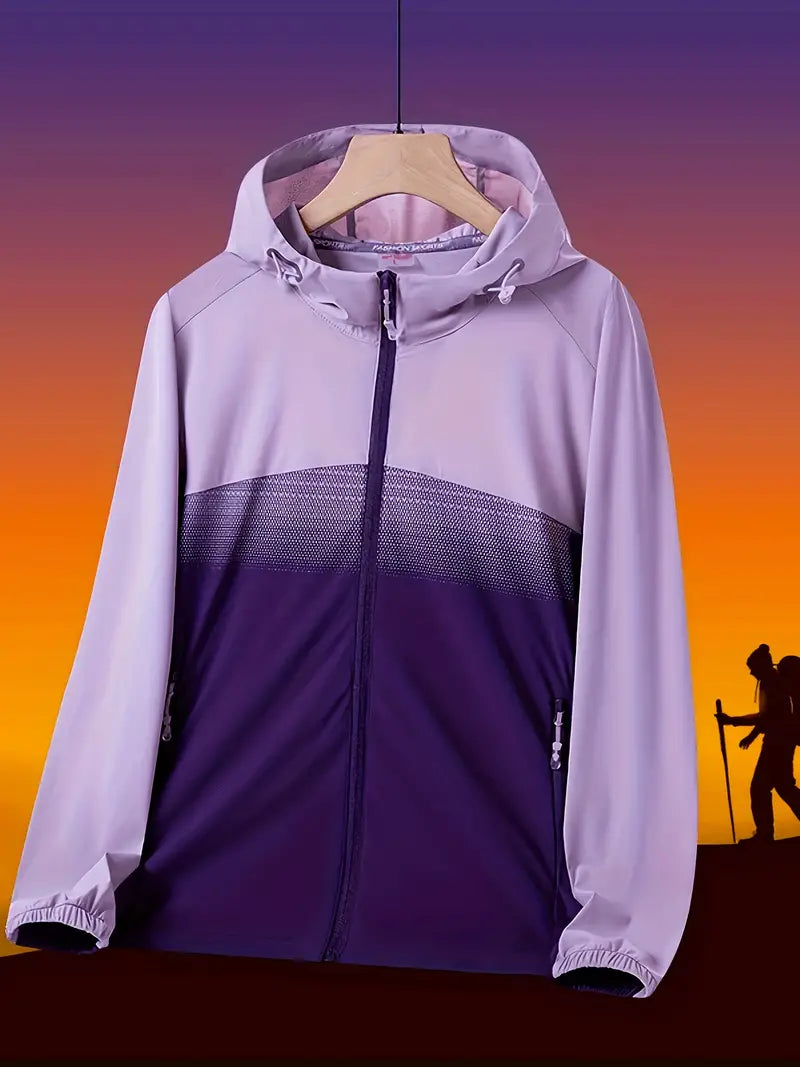 Veste à capuche à séchage rapide - Juhi