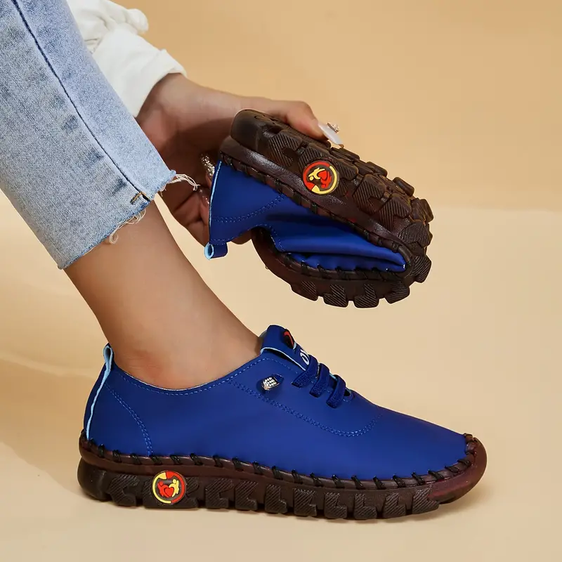 LISA- Chaussures légères et Antidérapantes en Cuir pour femmes