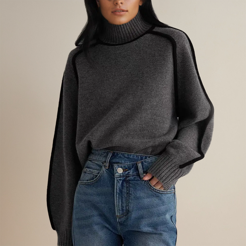 Pull en tricot de luxe - Juheta