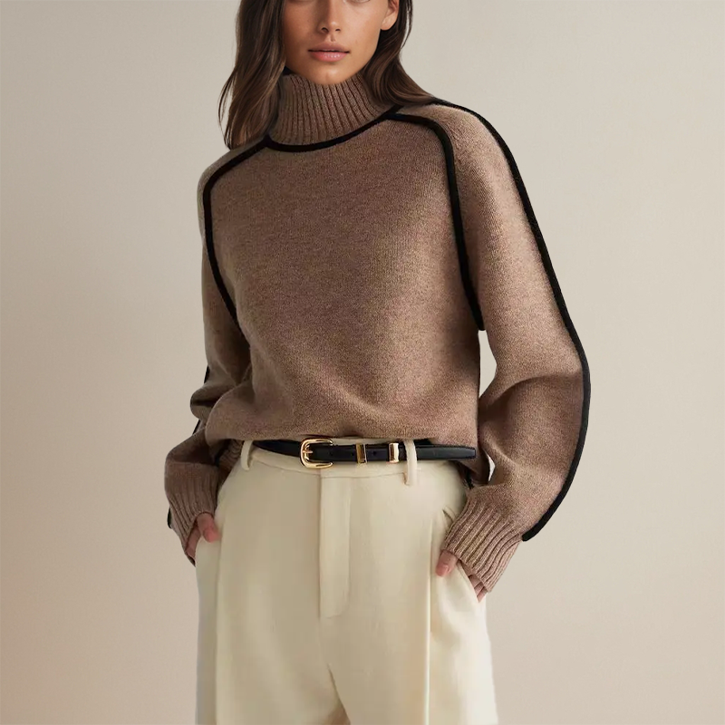 Pull en tricot de luxe - Juheta