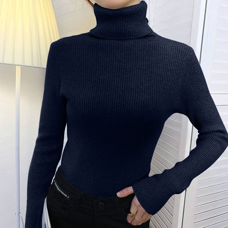Pulls à col roulé - à la mode et confortables