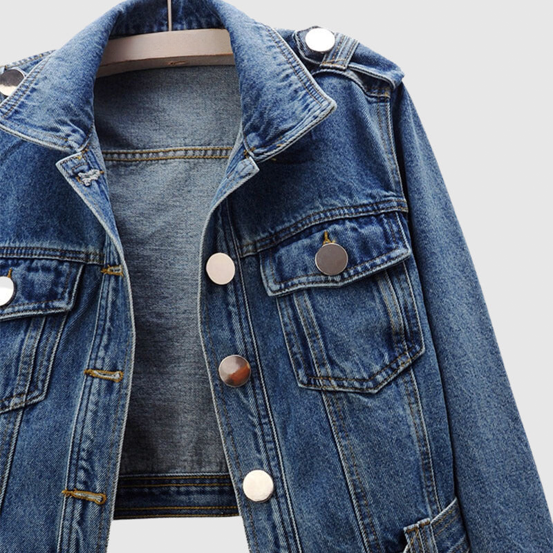 Isabella - Veste en jean classique