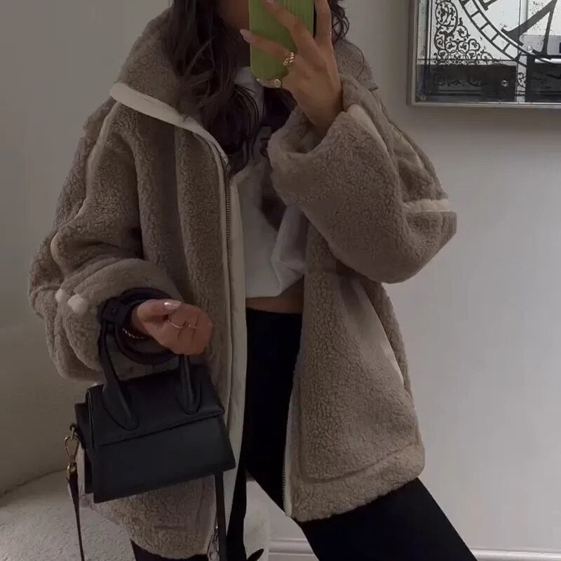 Giselle - Manteau Décontracté