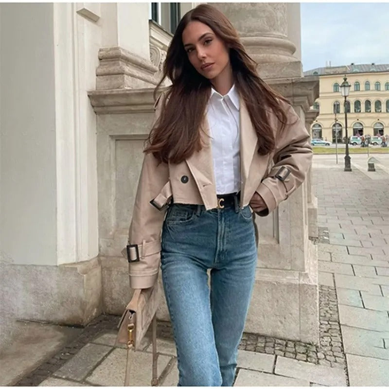 Manteau taille moyenne - Jacalynn