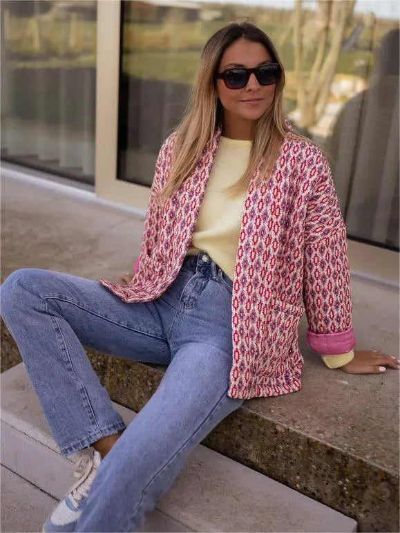 Veste imprimée pour femme - Bethesda