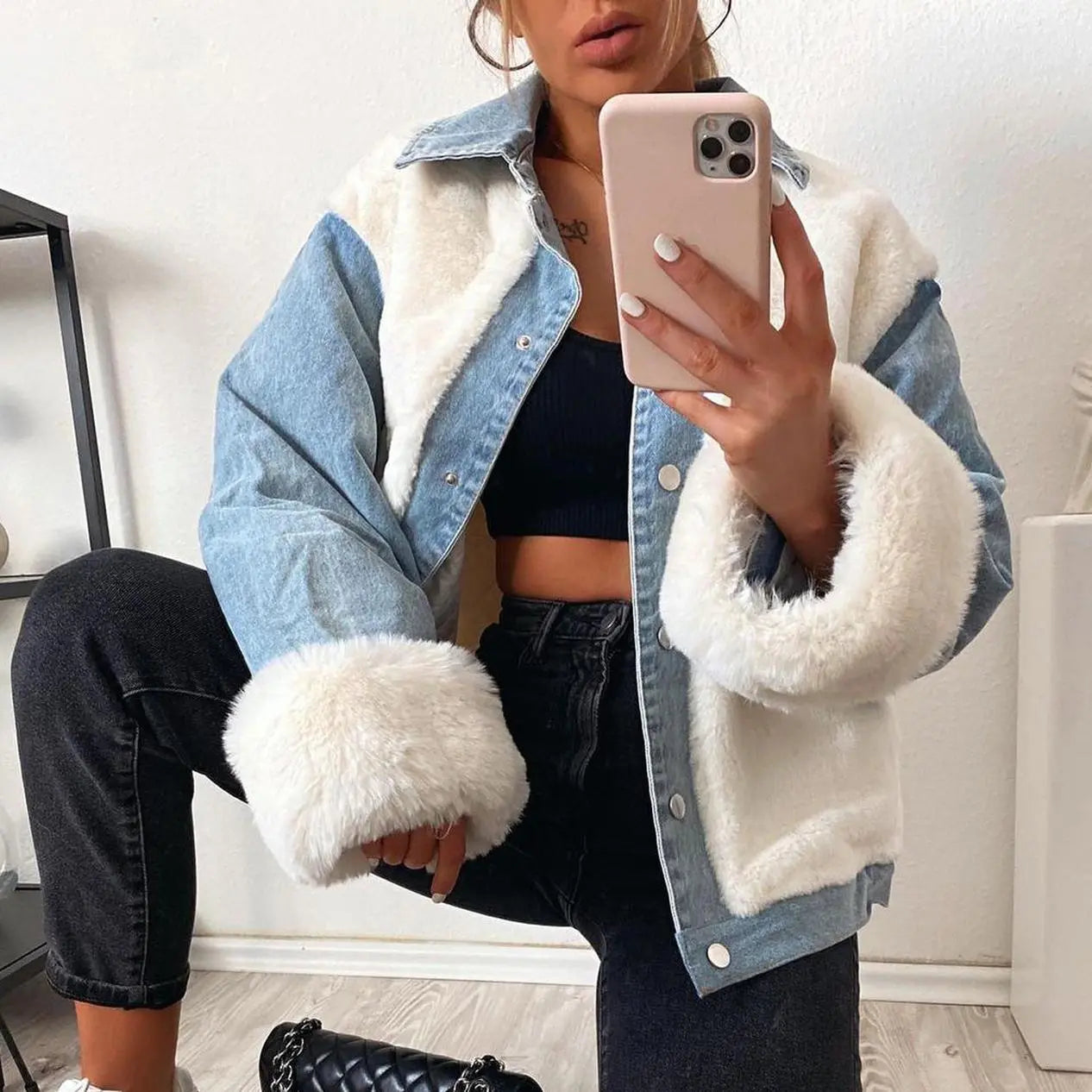 Veste en jean pour femme - Havivah