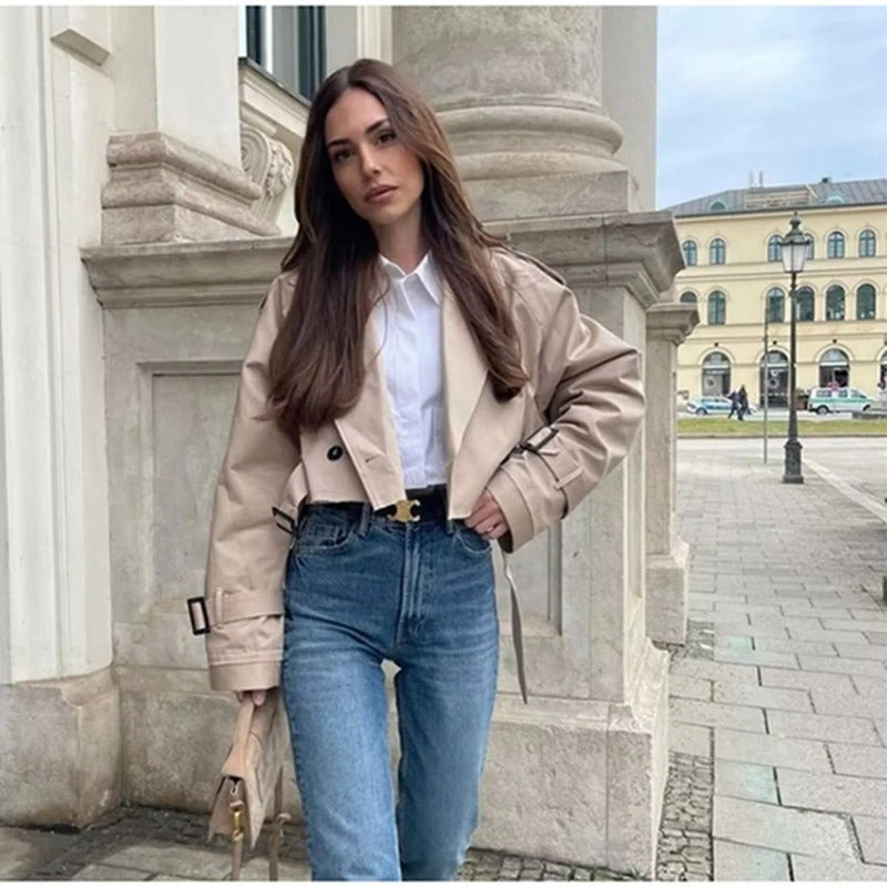 Manteau taille moyenne - Jacalynn