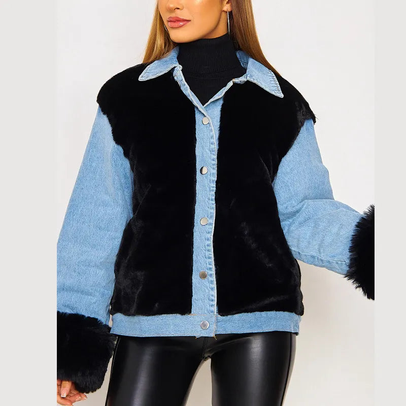 Veste en jean pour femme - Havivah