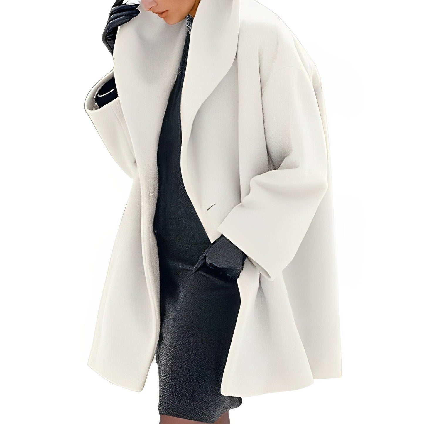 Manteau d'hiver à col - Hanalee