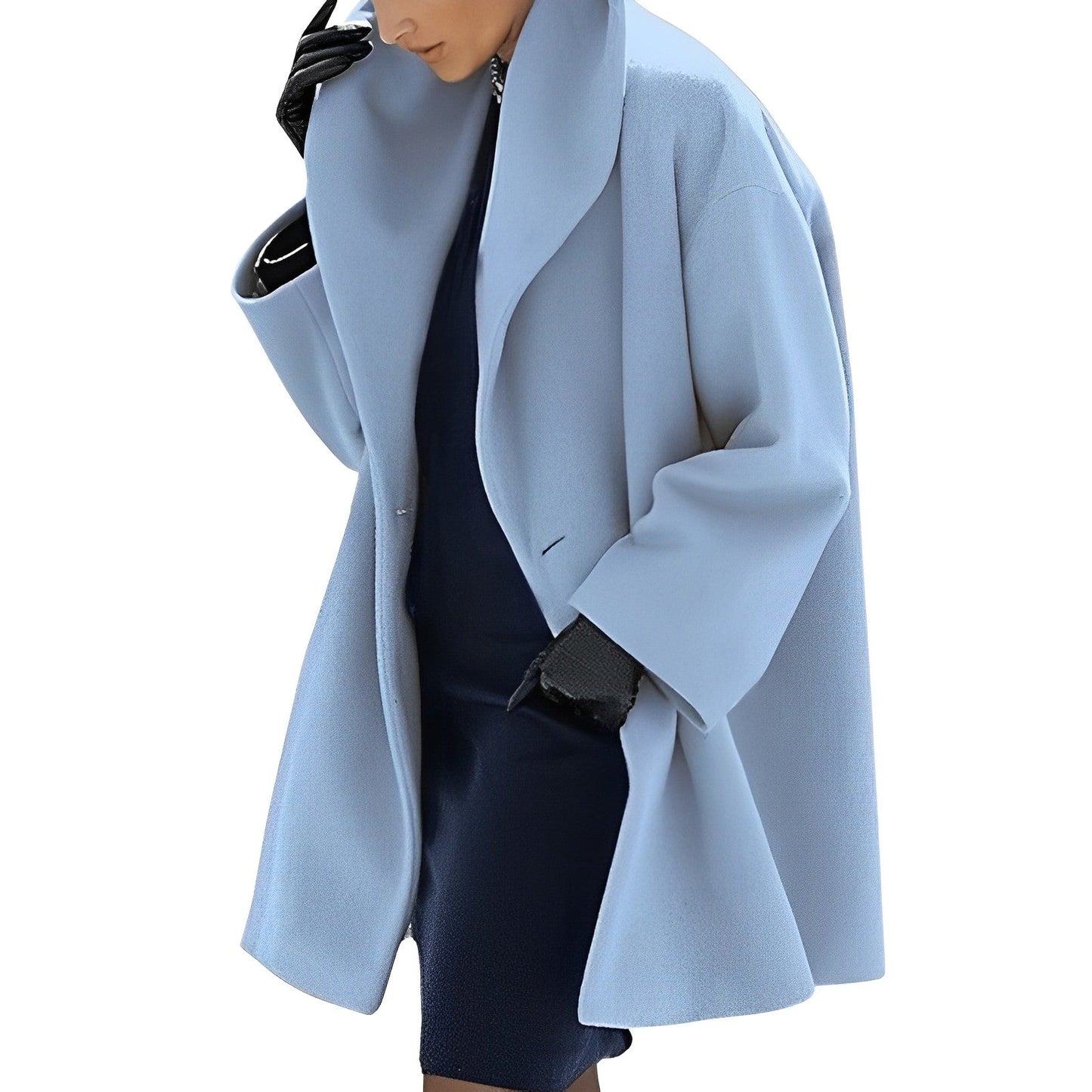 Manteau d'hiver à col - Hanalee