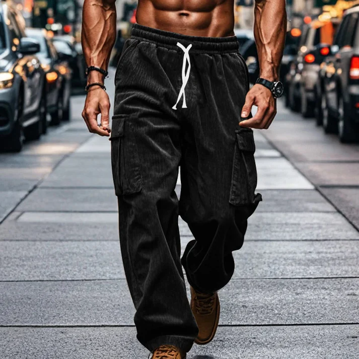 Pantalon confortable pour hommes