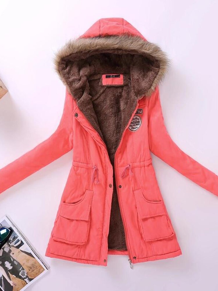 Veste d'hiver en polaire confortable - Averylle