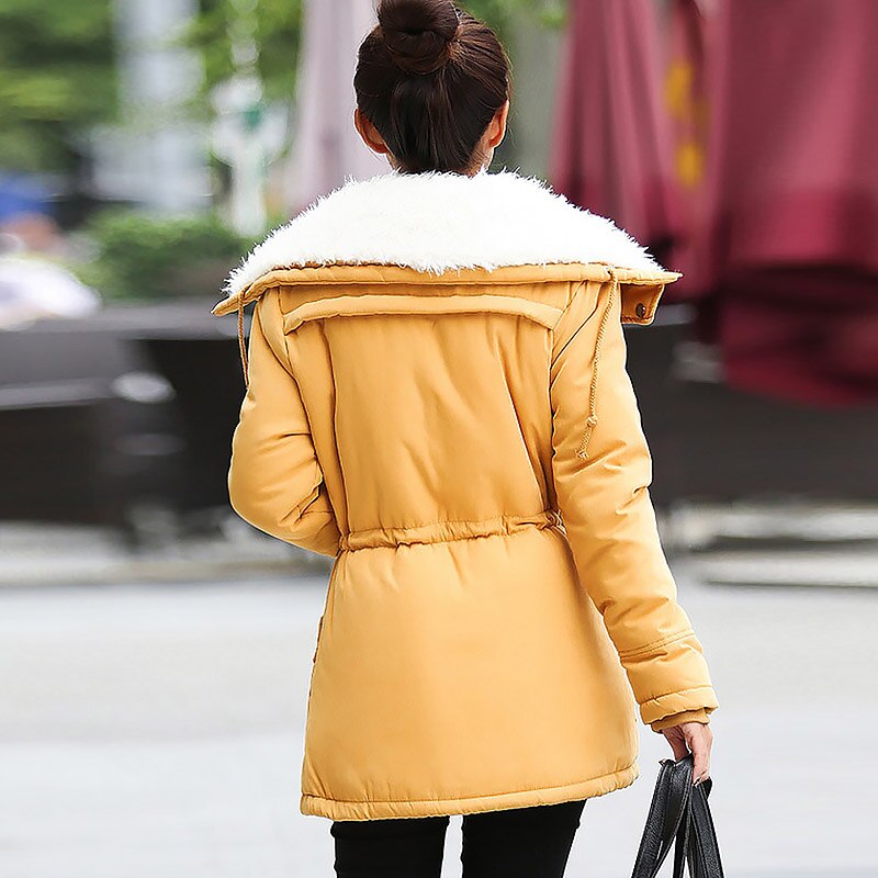 Veste d'hiver à poche confortable - Kitti