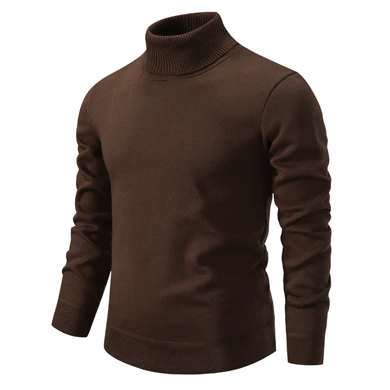 Pull col roulé homme - Rousseti