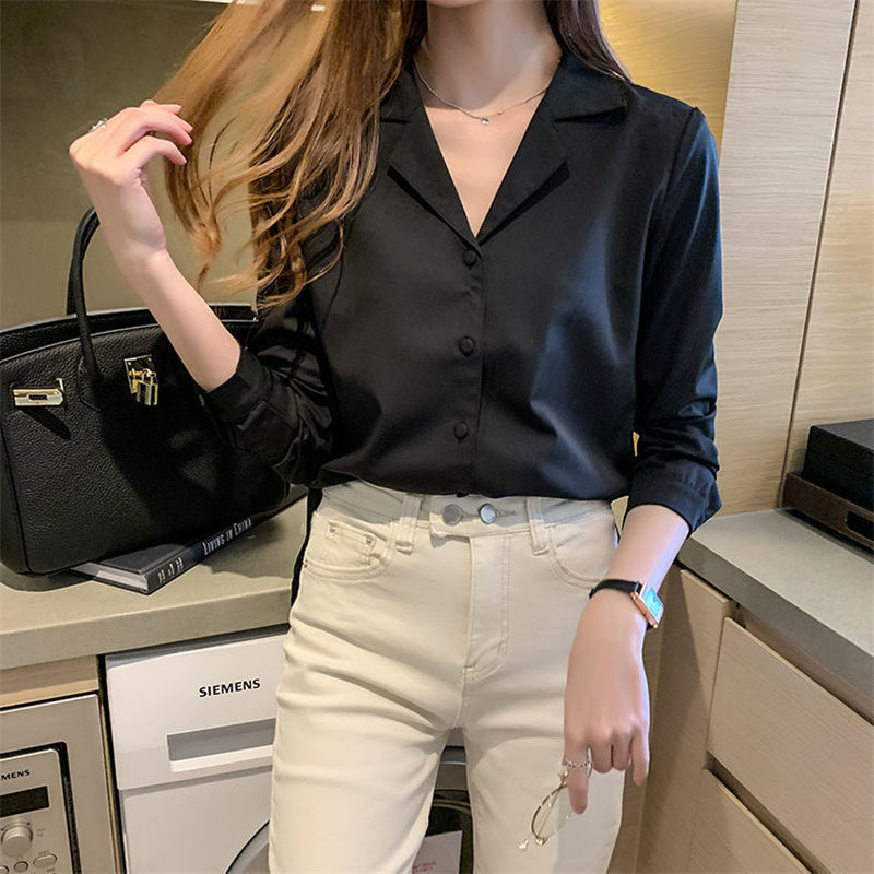Rose - Blouse Stylée pour l'Automne pour Femmes
