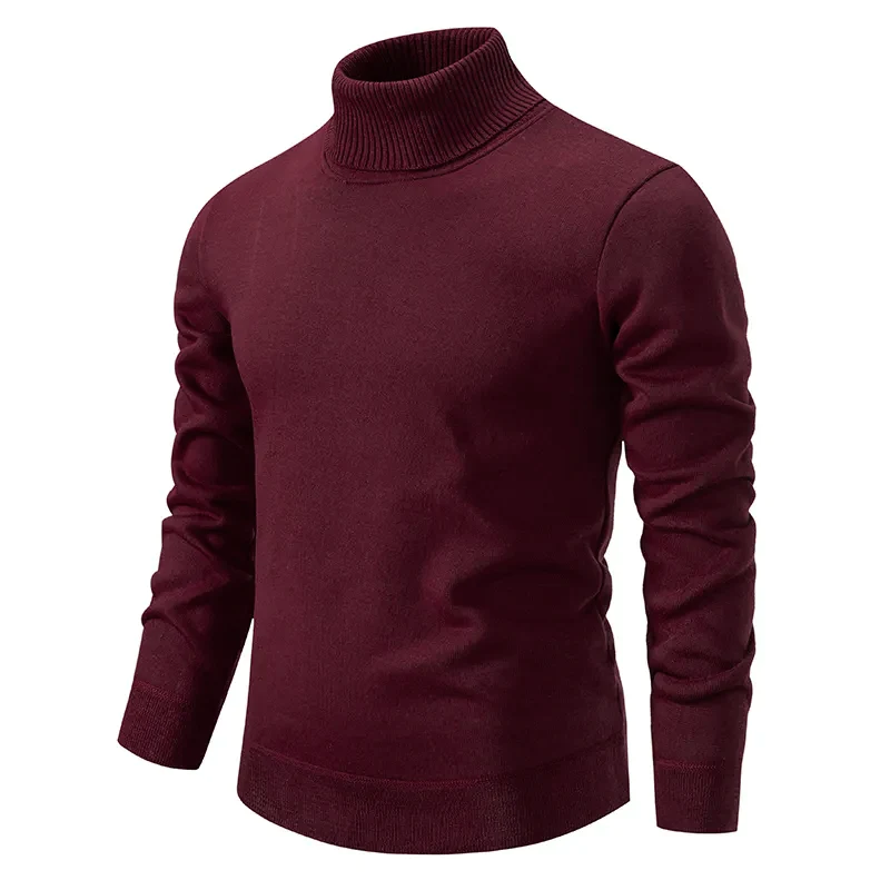 Pull col roulé homme - Rousseti