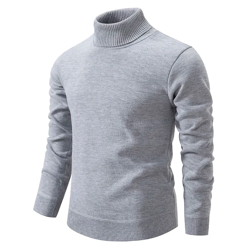 Pull col roulé homme - Rousseti