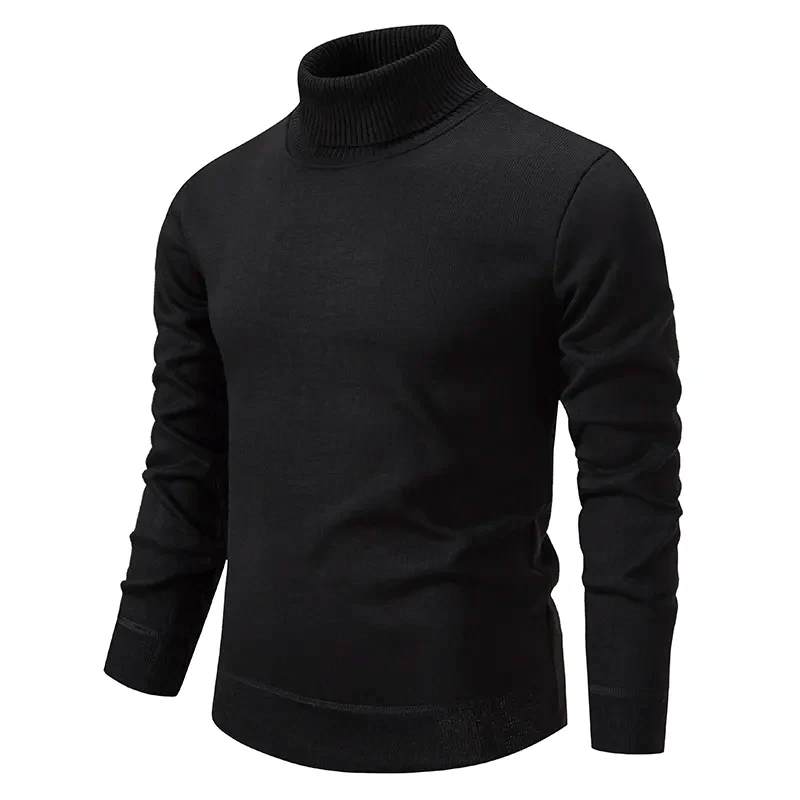 Pull col roulé homme - Rousseti