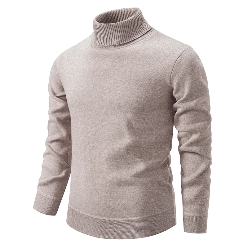 Pull col roulé homme - Rousseti