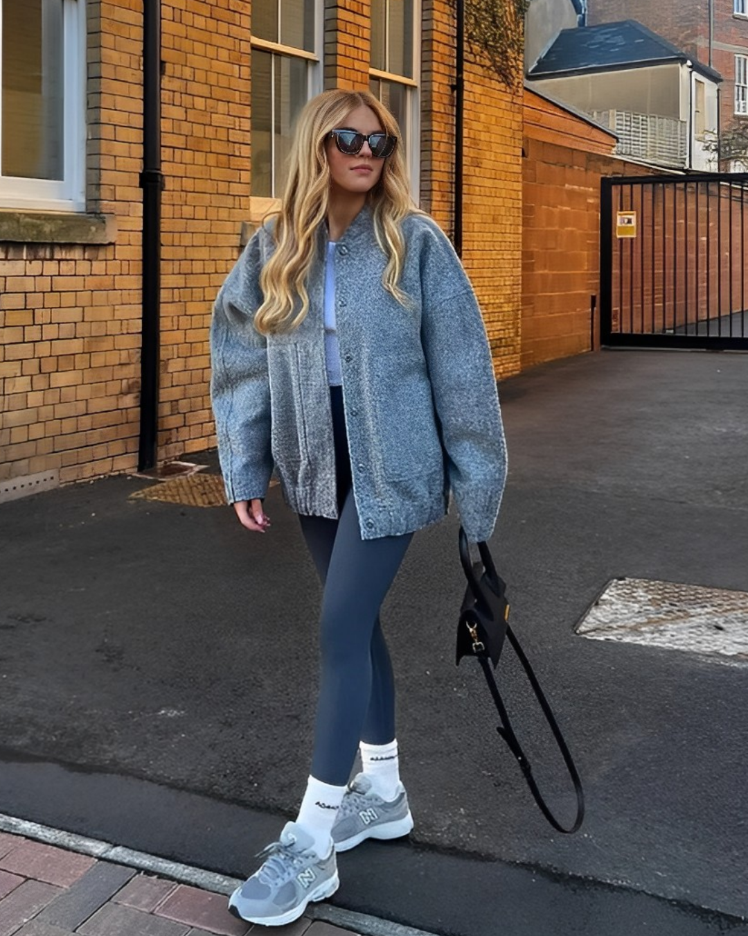 Veste aviateur chic de printemps pour femme