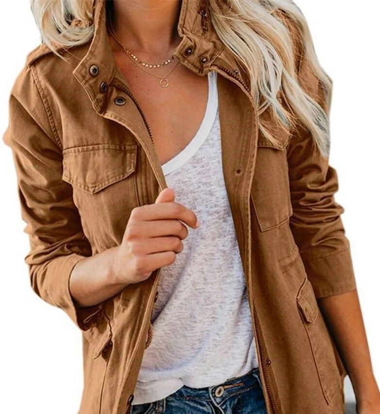 Veste de printemps pour femme - Denicia