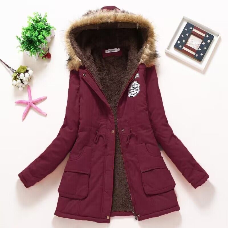 Veste d'hiver en polaire confortable - Averylle