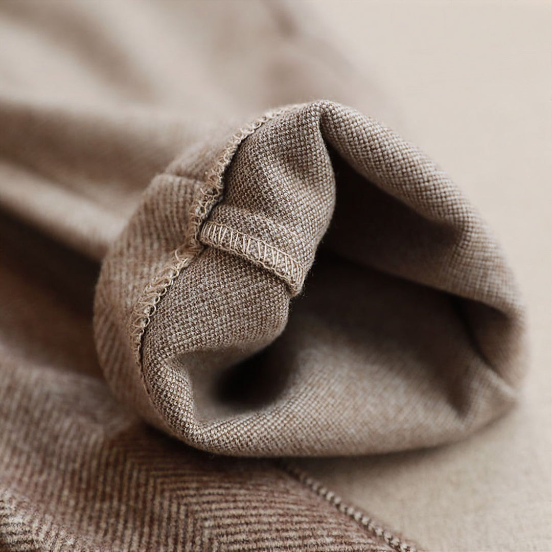 Pantalon Femme Élégant et Ajusté - Parfait pour un Allure Raffiné