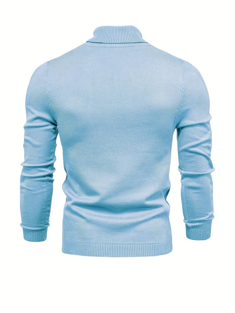 Pull col roulé d'hiver pour homme - Cohen