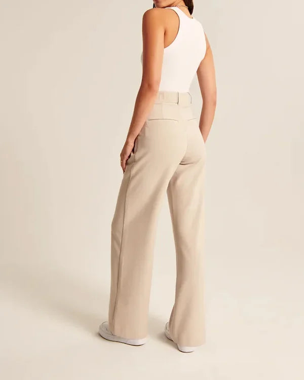 Caroline - Pantalon à pinces