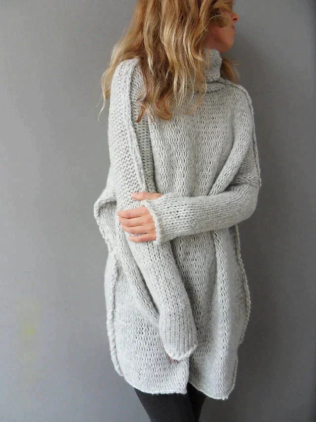 Pull à col roulé pour femme - Esther