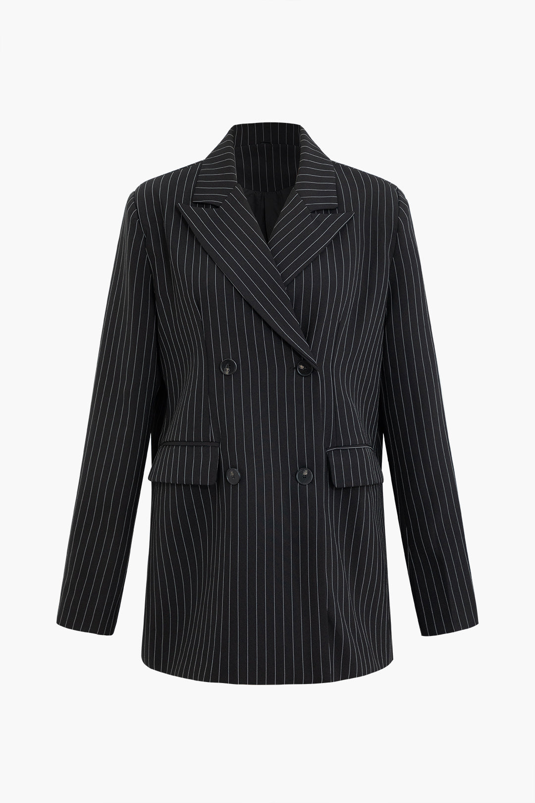 La Vie │ blazer classe à rayures